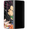 Dragon Ball Z Goku & Vegeta Galaxy Z Fold4 5G Skin